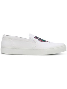 Kenzo Tiger slip-on sneakers