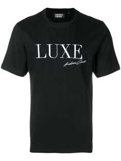 Andrea Crews футболка с вышивкой Luxe