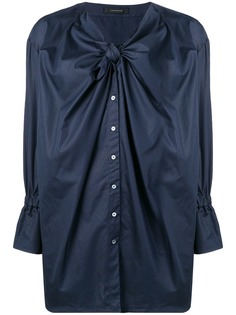Frenken блузка с крупным бантом