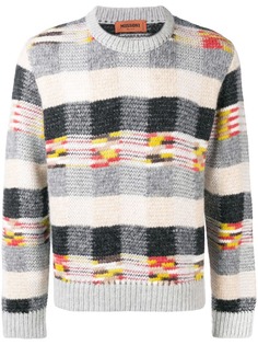 Missoni клетчатый джемпер