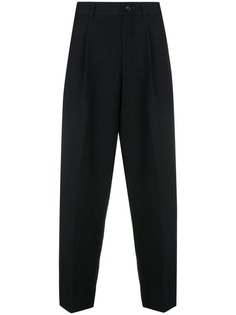 Comme Des Garçons Homme Plus зауженные брюки