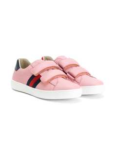 Gucci Kids кроссовки Web