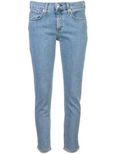 Rag & Bone /Jean джинсы скинни с заниженной талией