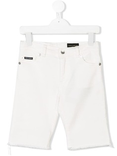Dolce & Gabbana Kids джинсовые шорты
