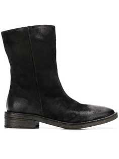 Marsèll замшевые ботильоны с эффектом потертости