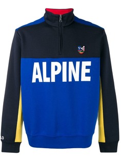 Polo Ralph Lauren толстовка Alpine на молнии