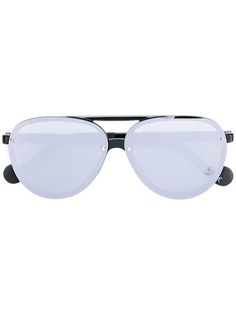 Moncler Eyewear солнцезащитные очки-авиаторы