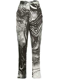 Aje зауженные брюки Chiltern