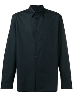 Raf Simons однотонная рубашка на пуговицах