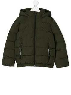 Tommy Hilfiger Junior hooded padded coat