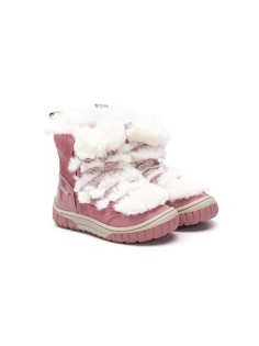 Geox Kids сапоги на шнуровке