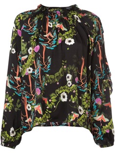 Cynthia Rowley блузка Windsor