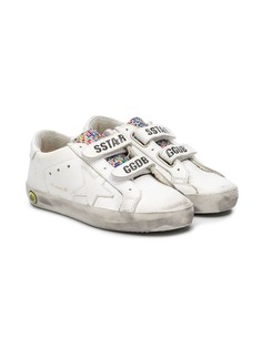 Golden Goose Deluxe Brand Kids кроссовки с застежкой на липучке