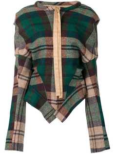 Vivienne Westwood куртка асимметричного кроя