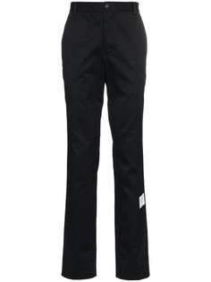 Thom Browne классические брюки с логотипом