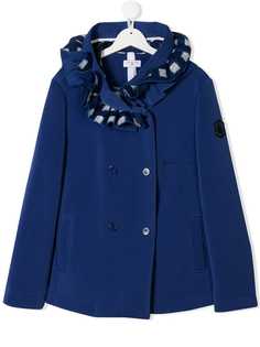 Monnalisa пальто с оборками