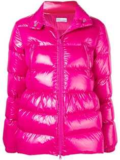 Red Valentino блестящий пуховик