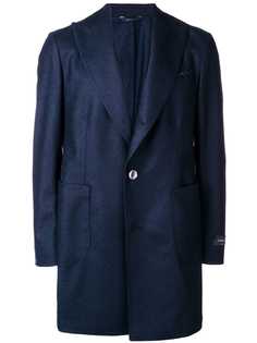 Tombolini классическое однобортное пальто