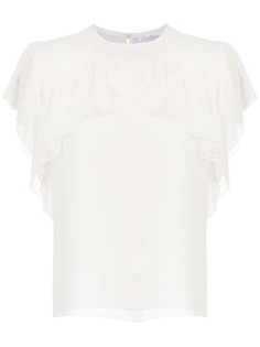 Nk Collection lace top