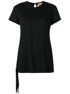 Nº21 топ с декоративными кисточками