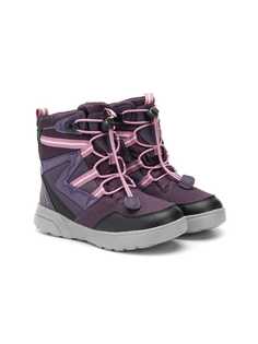 Geox Kids сапоги со шнуровкой