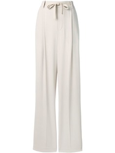 Vince широкие классические брюки