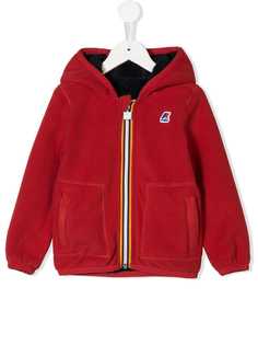 K Way Kids двухсторонняя толстовка на молнии