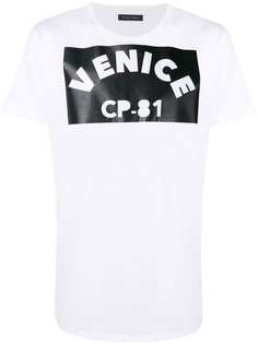 Christian Pellizzari футболка с печатью Venice