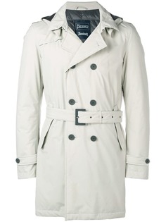 Herno двубортный тренч