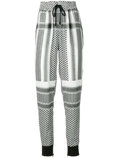 Cecilie Copenhagen брюки со шнурком