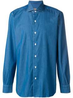 Barba джинсовая рубашка