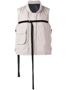 Unravel Project укороченная жилетка