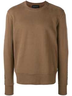 Ann Demeulemeester толстовка с круглым вырезом