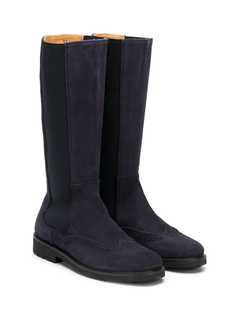 Gallucci Kids brogue detailed boots