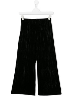 Caffe Dorzo sparkly velvet trousers