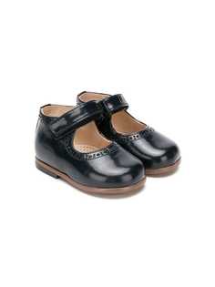 Gallucci Kids балетки с брогированием