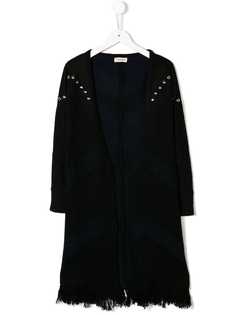 Pinko Kids кардиган с заклепками