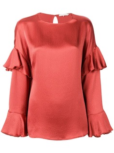 LAutre Chose блузка с рукавами с воланами