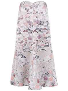 Framed Tokyo midi skirt