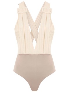 Framed Superb bodysuit