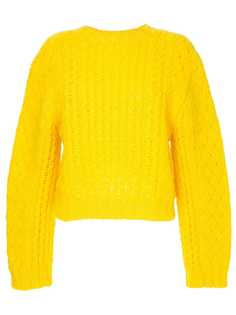 R13 джемпер крупной вязки