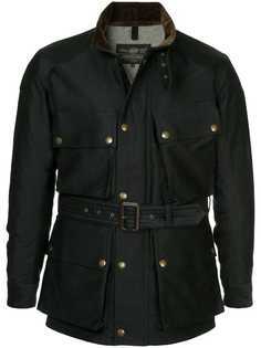 Addict Clothes Japan military belted jacket