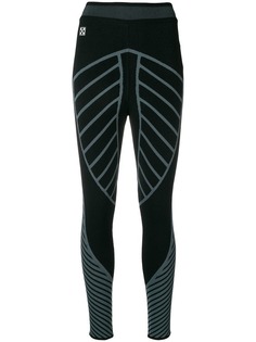 Off-White трикотажные леггинсы Active