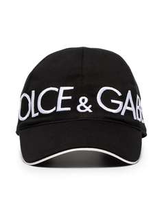 Dolce & Gabbana кепка с крупным логотипом