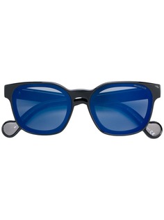 Moncler Eyewear солнцезащитные очки с контрастными линзами