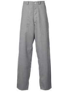 Mackintosh 0003 широкие строгие брюки