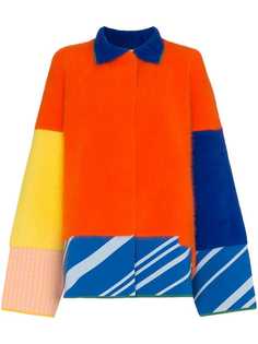 i-am-chen куртка дизайна колор-блок