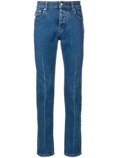 Ami Alexandre Mattiussi узкие джинсы пятикарманной модели