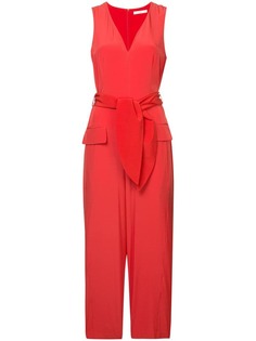 Tibi комбинезон с поясом