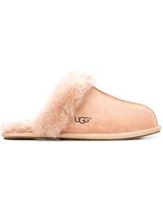 Ugg Australia слипперы с отделкой из овчины